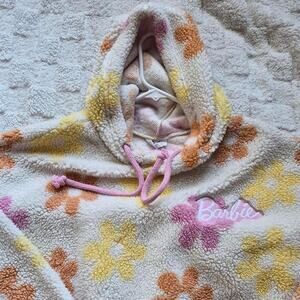 Barbie multicoloured hoodie with flower